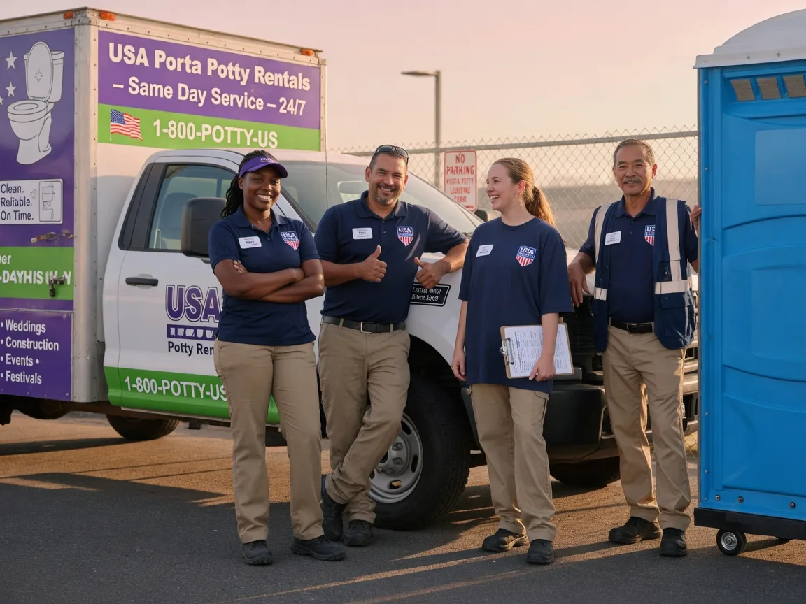 Porta Potty Rental company in Millville, MN